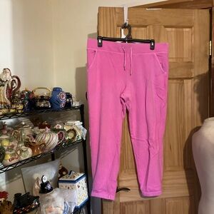 Lilly Pulitzer fleece ankle pants